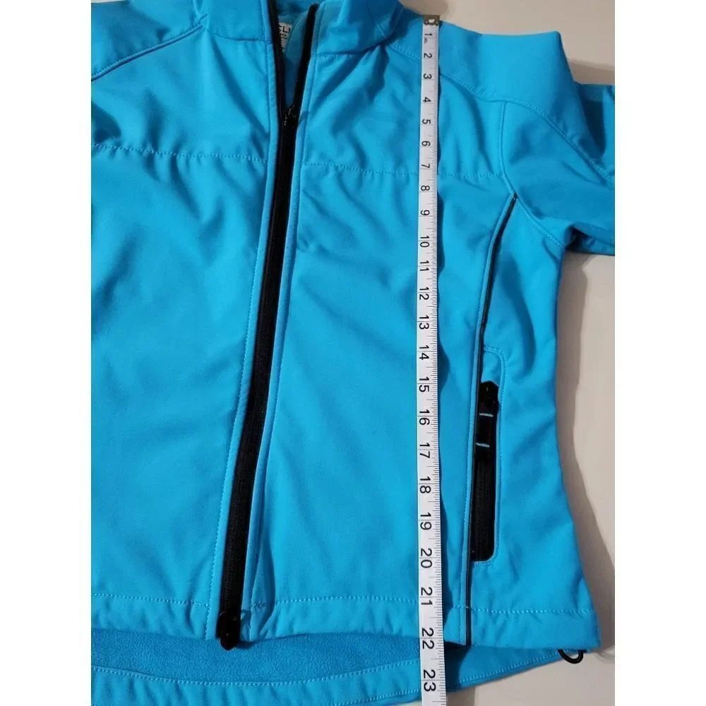 Clique Women's Teal Softshell Jacket